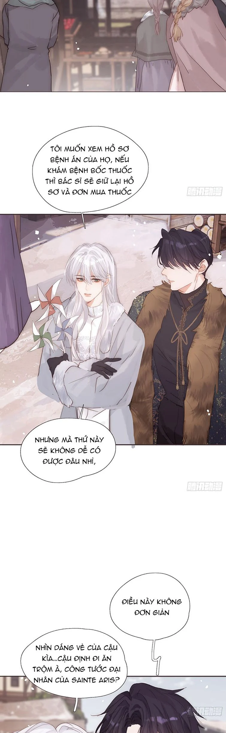 Thỉnh Cùng Ta Đồng Miên-Xin Hãy Ngủ Cùng Ta: Chapter 133