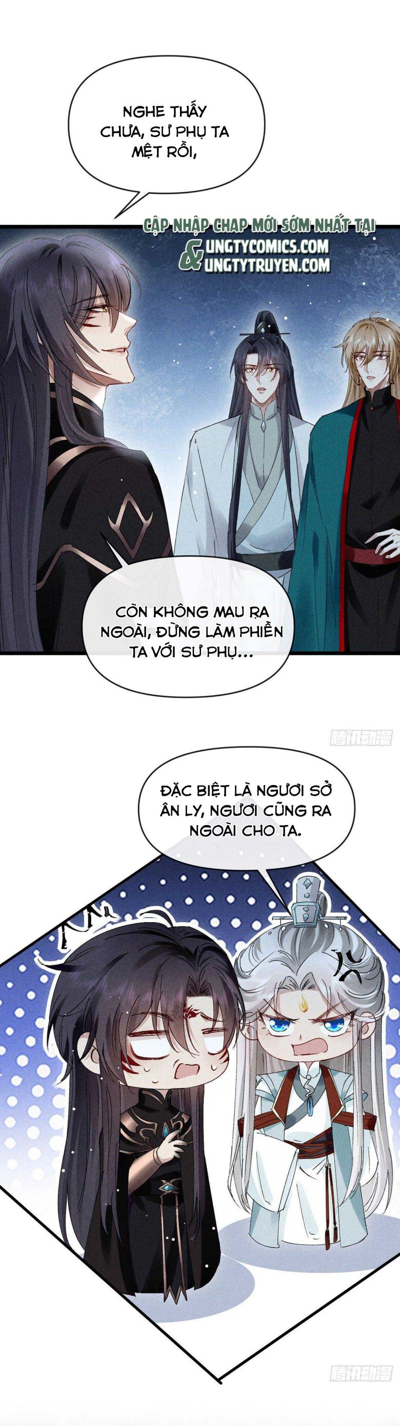 Đồ Mưu Bất Quỹ: Chapter 111