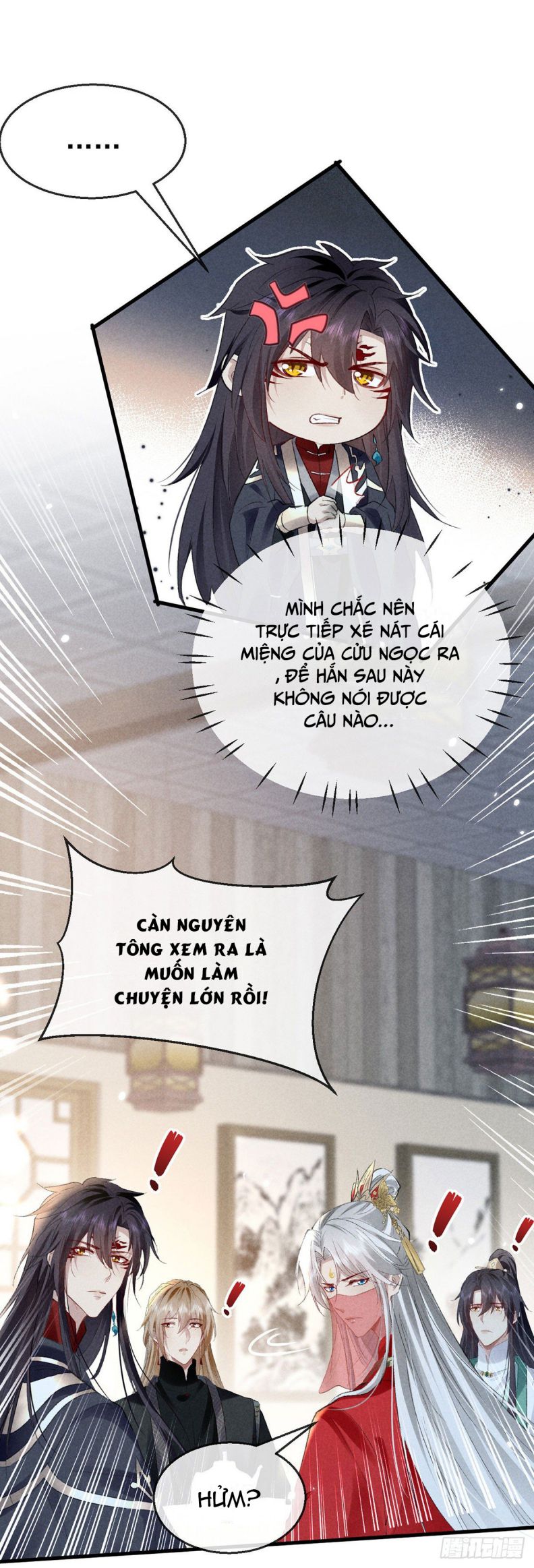 Đồ Mưu Bất Quỹ: Chapter 121