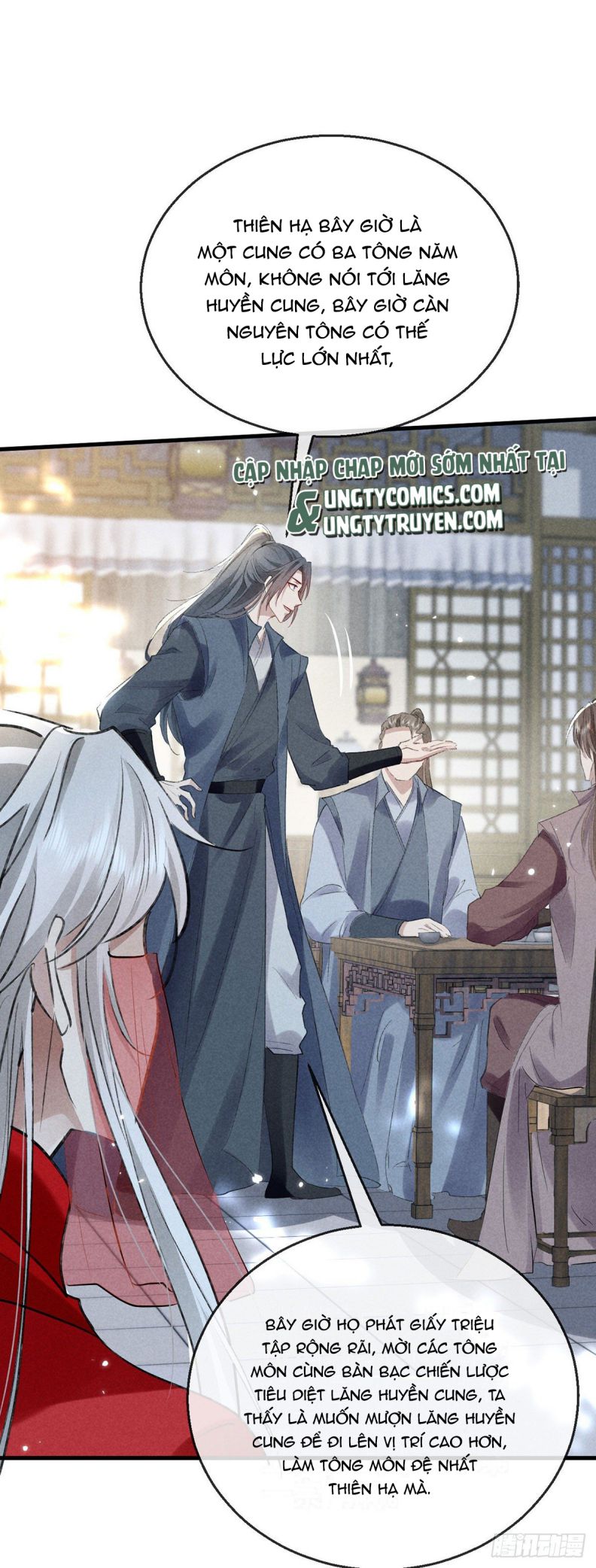 Đồ Mưu Bất Quỹ: Chapter 121