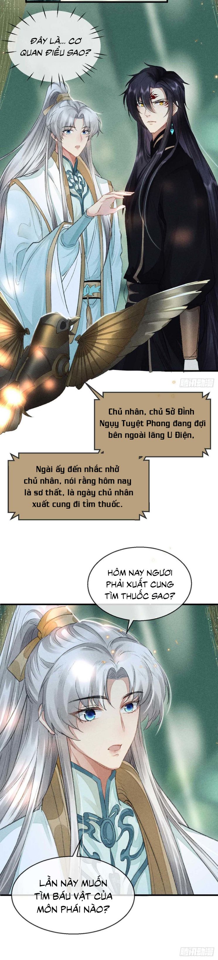 Đồ Mưu Bất Quỹ: Chapter 25