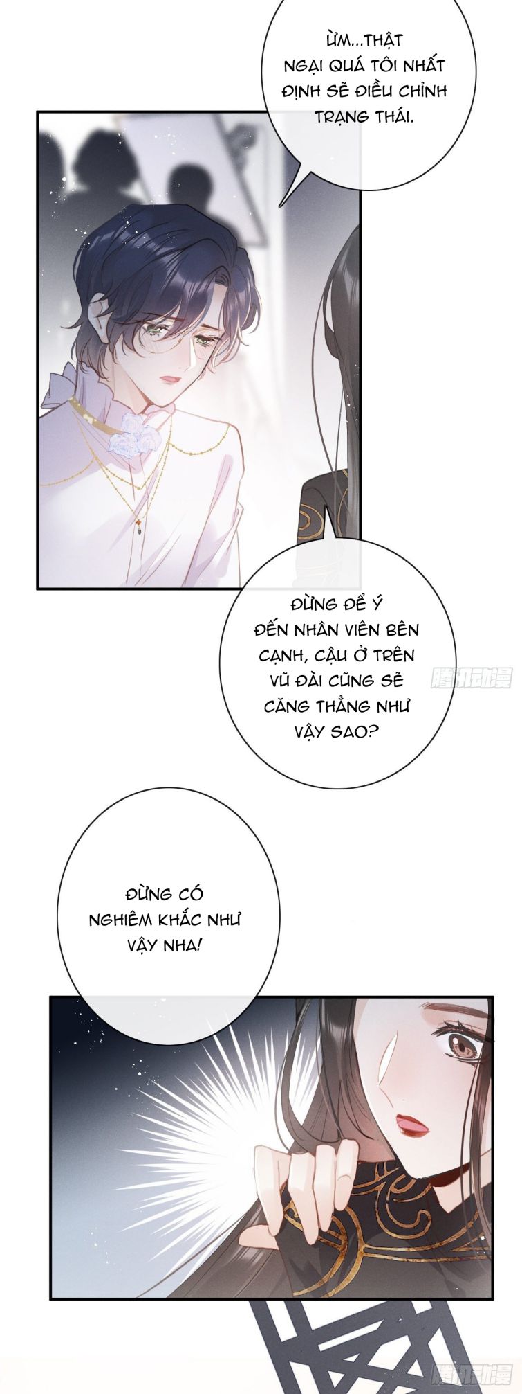 Lang Lang Thượng Khẩu: Chapter 3