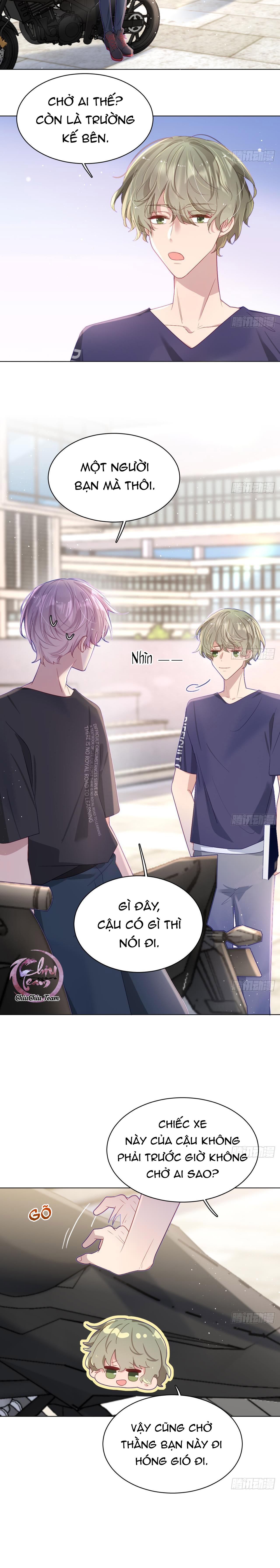 Đuôi Nè, Sờ Hông?: Chapter 10
