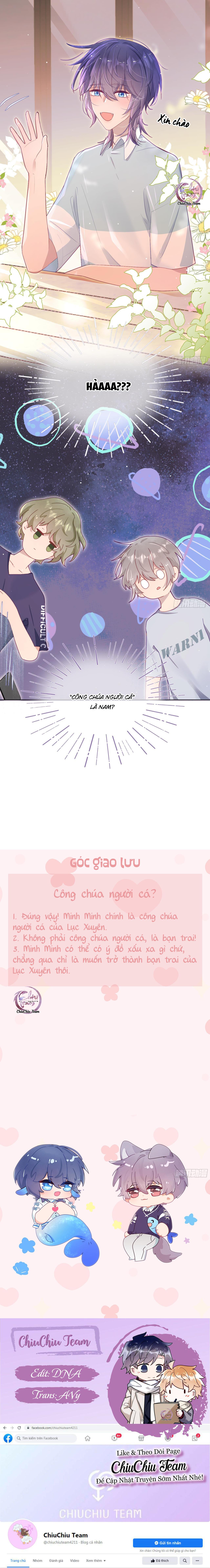 Đuôi Nè, Sờ Hông?: Chapter 11