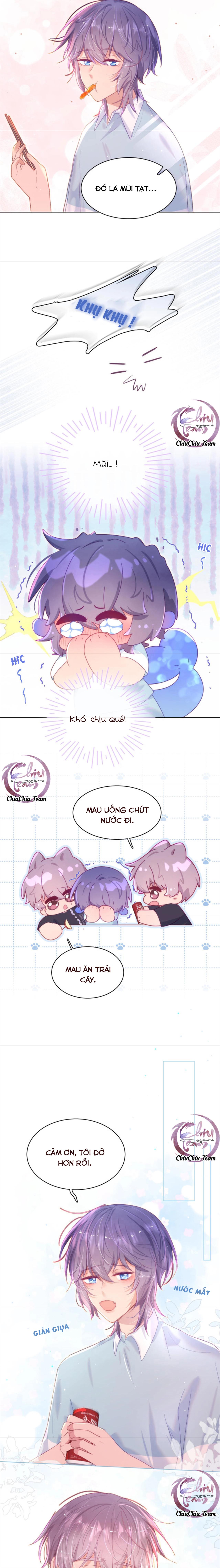 Đuôi Nè, Sờ Hông?: Chapter 12