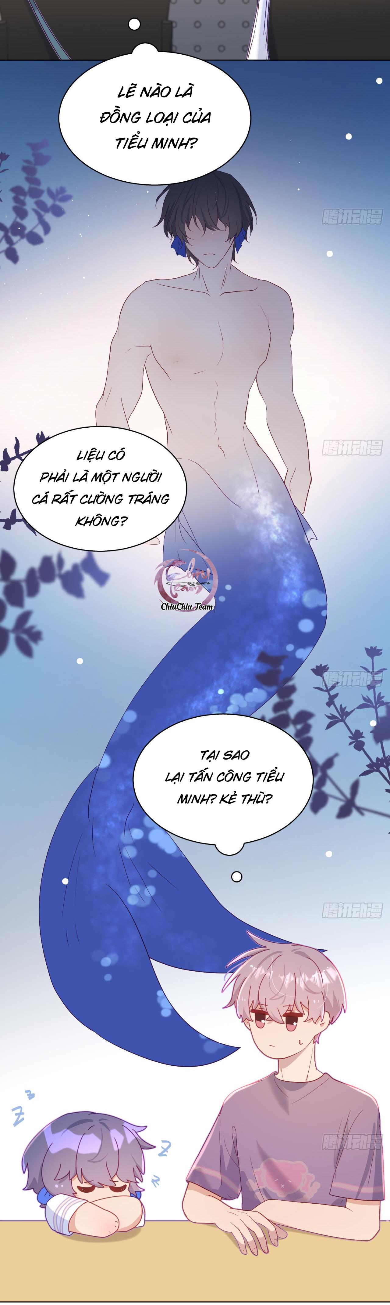 Đuôi Nè, Sờ Hông?: Chapter 14
