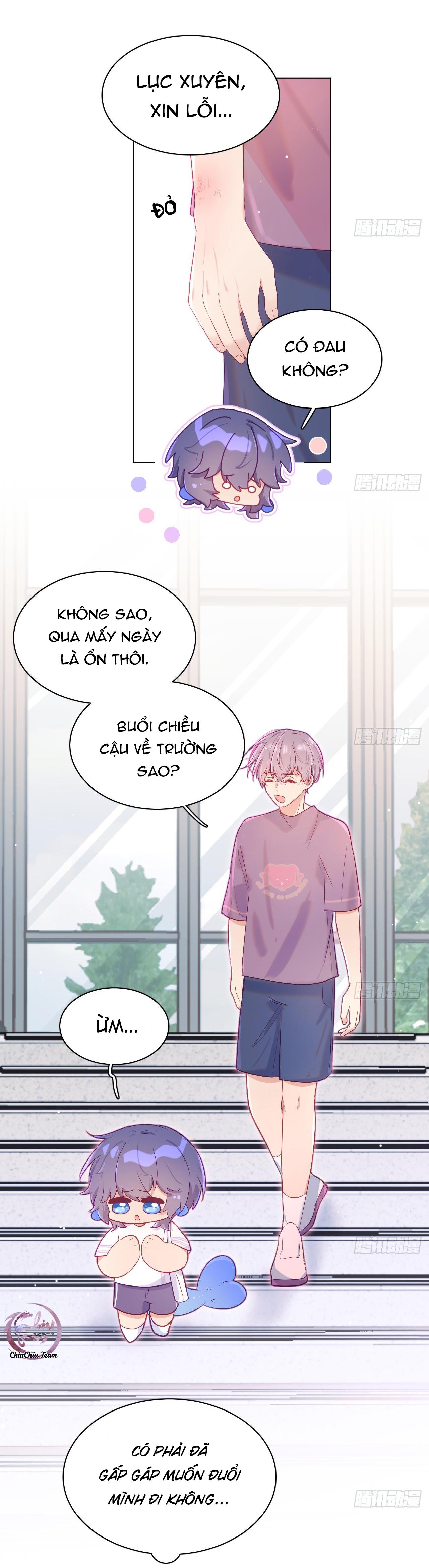 Đuôi Nè, Sờ Hông?: Chapter 14