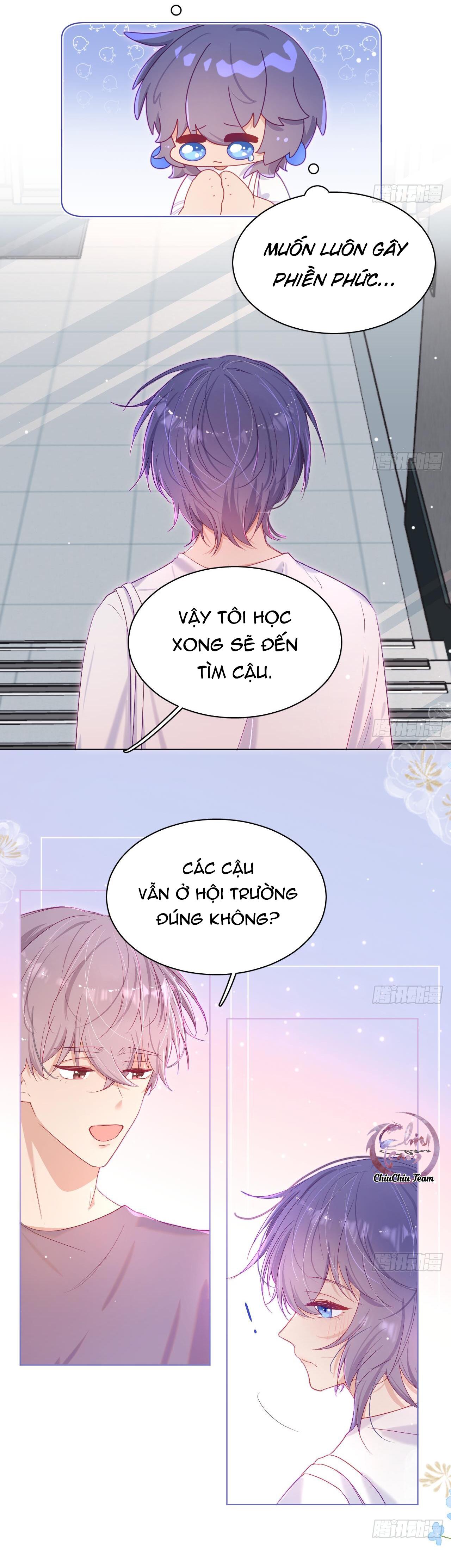 Đuôi Nè, Sờ Hông?: Chapter 14