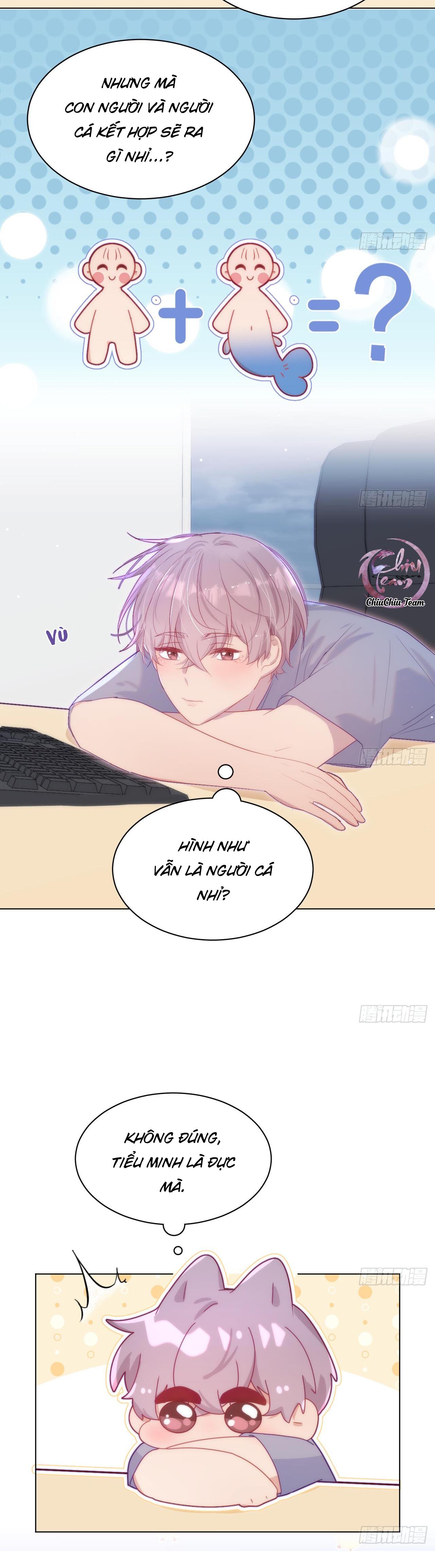 Đuôi Nè, Sờ Hông?: Chapter 14