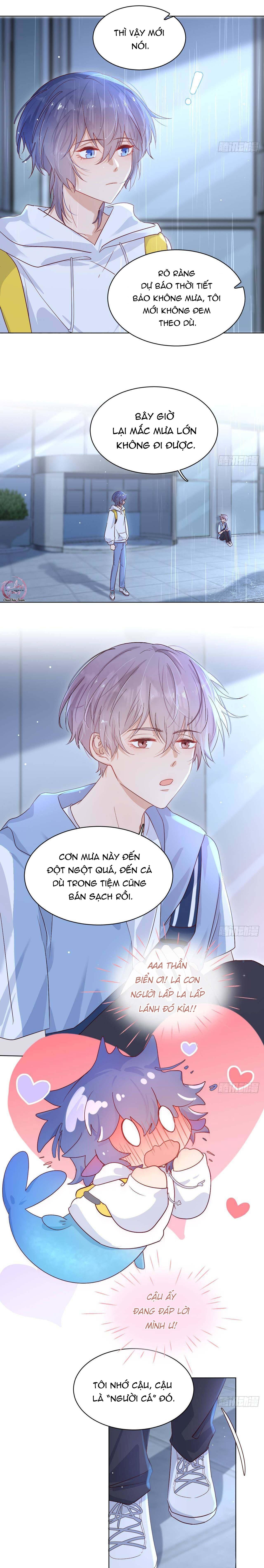 Đuôi Nè, Sờ Hông?: Chapter 2