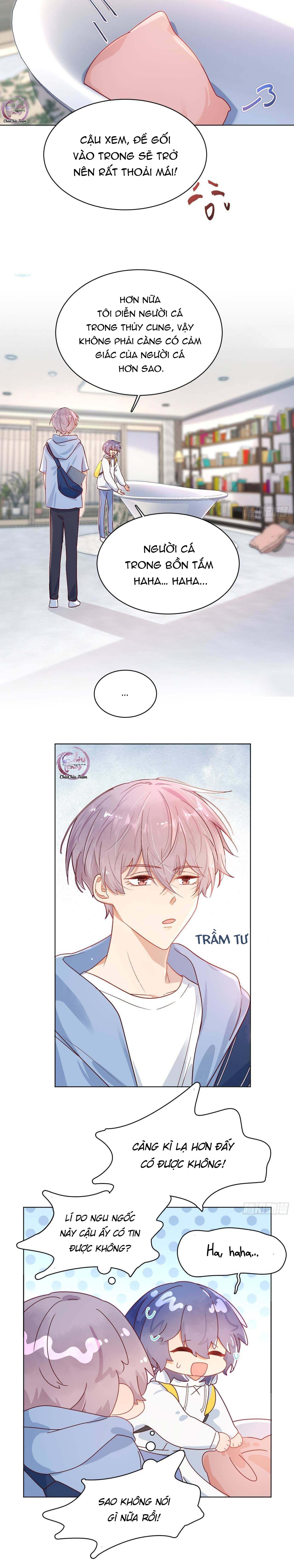 Đuôi Nè, Sờ Hông?: Chapter 2