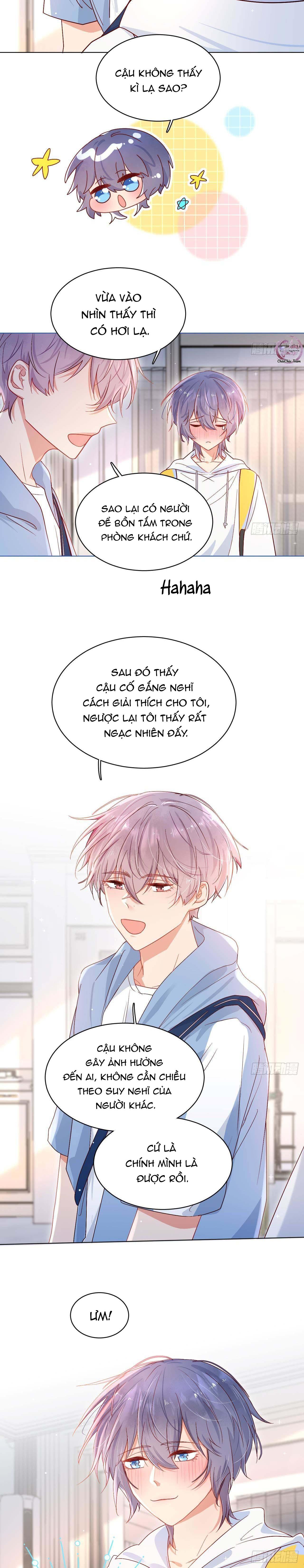 Đuôi Nè, Sờ Hông?: Chapter 2