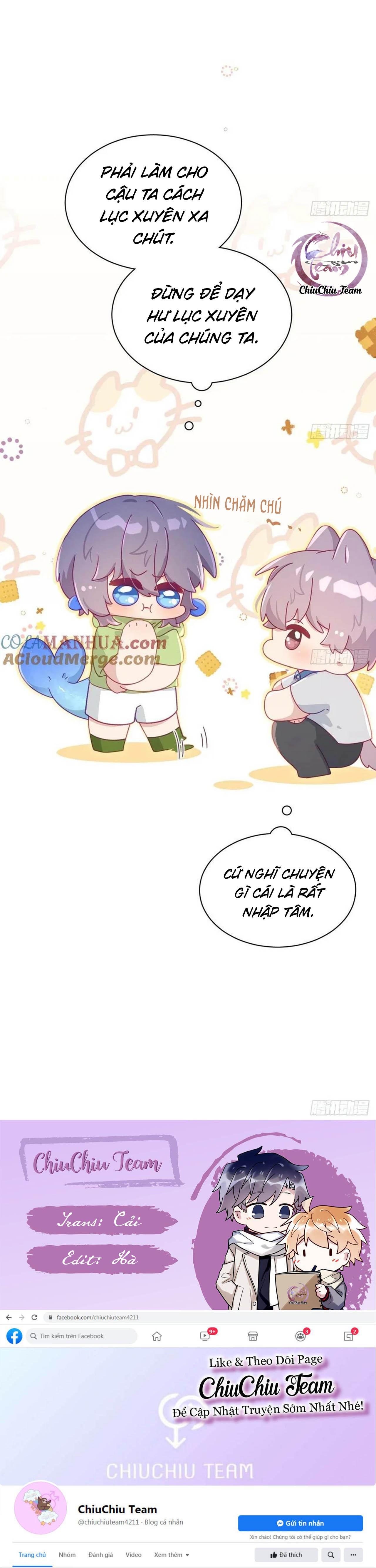 Đuôi Nè, Sờ Hông?: Chapter 25