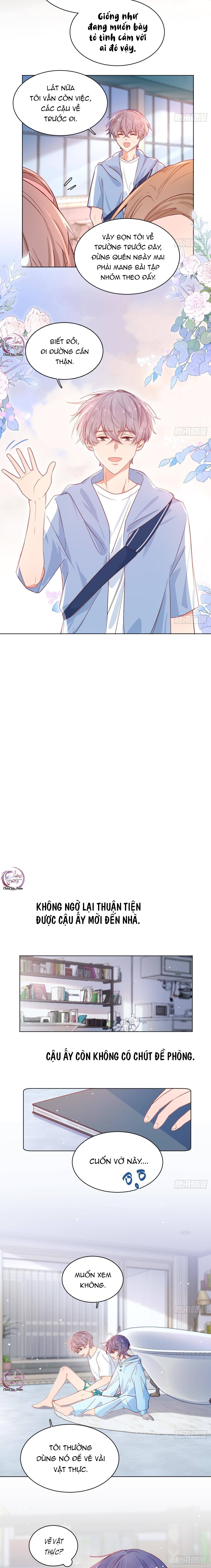 Đuôi Nè, Sờ Hông?: Chapter 3