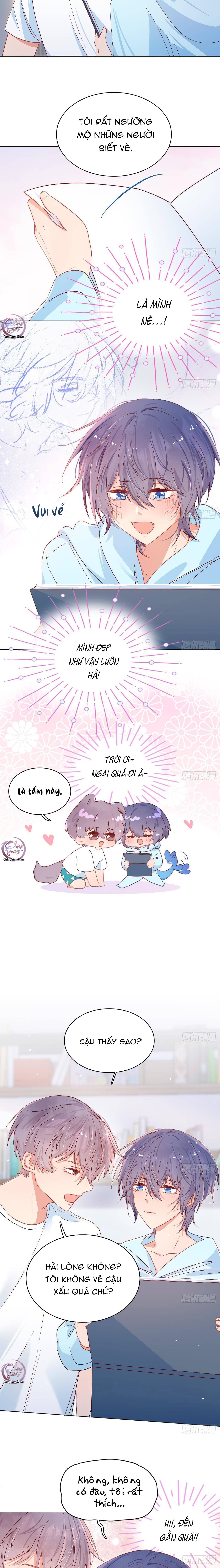 Đuôi Nè, Sờ Hông?: Chapter 3