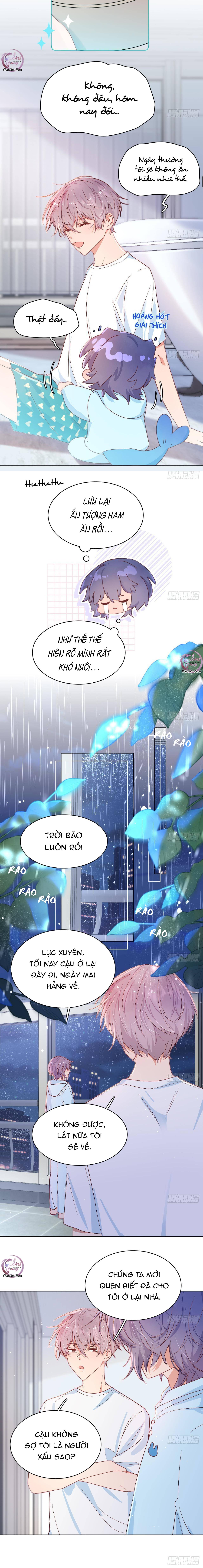 Đuôi Nè, Sờ Hông?: Chapter 3