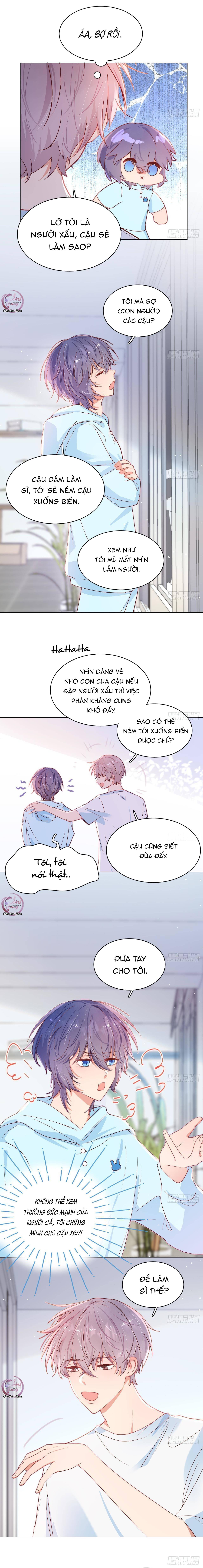 Đuôi Nè, Sờ Hông?: Chapter 3