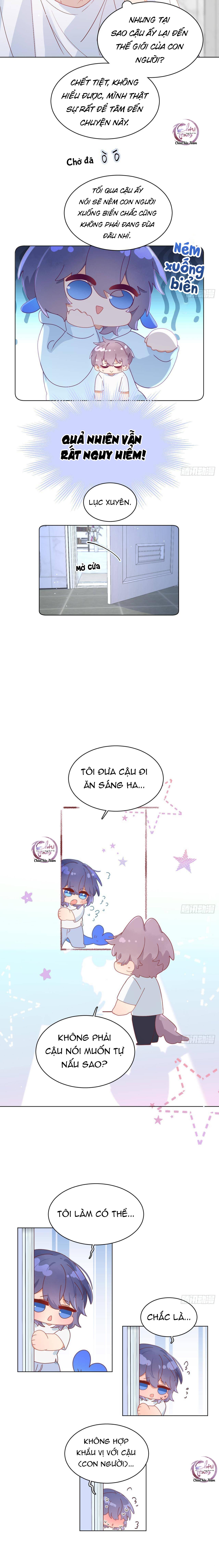 Đuôi Nè, Sờ Hông?: Chapter 4