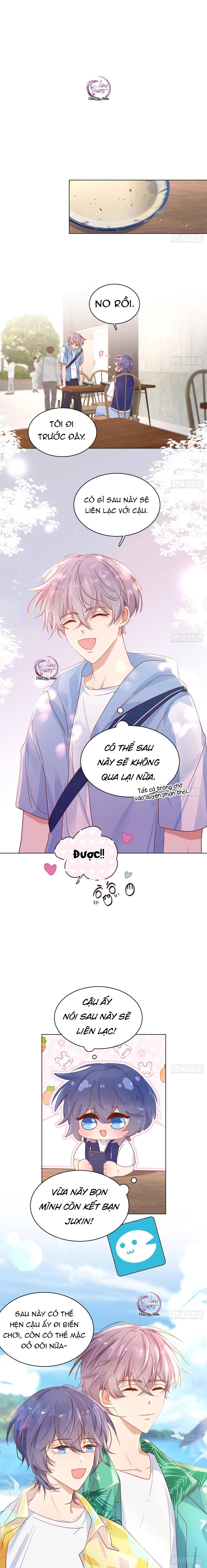 Đuôi Nè, Sờ Hông?: Chapter 4