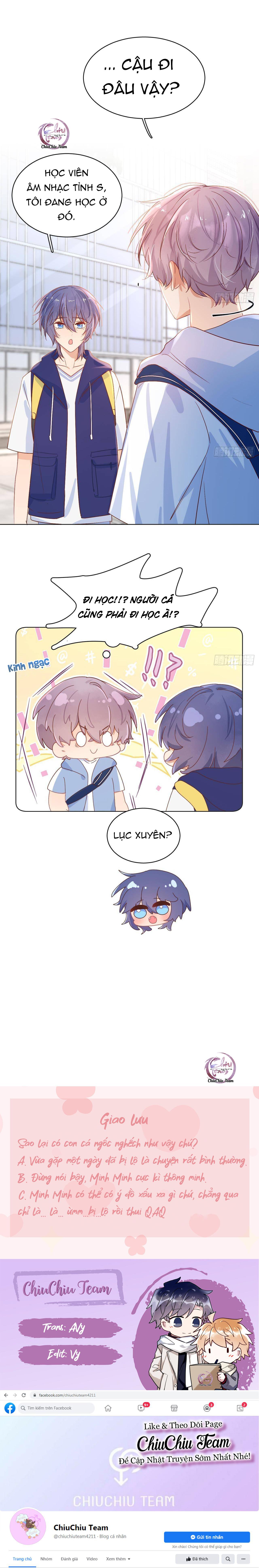 Đuôi Nè, Sờ Hông?: Chapter 4