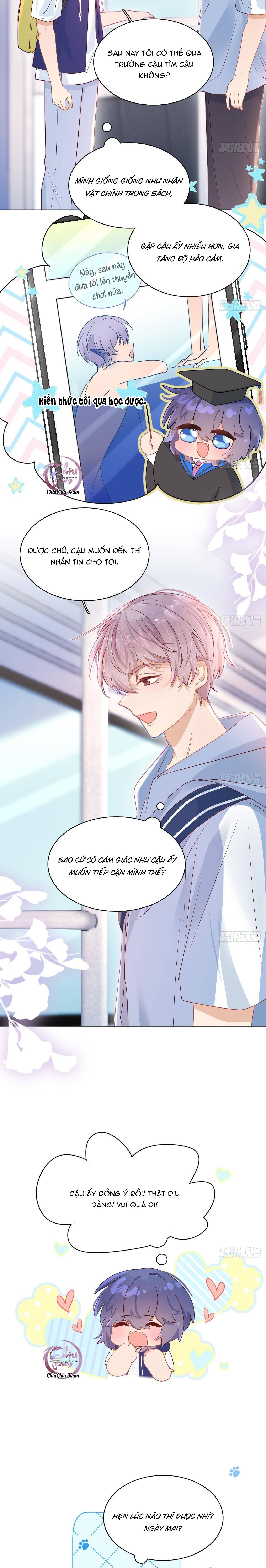 Đuôi Nè, Sờ Hông?: Chapter 5
