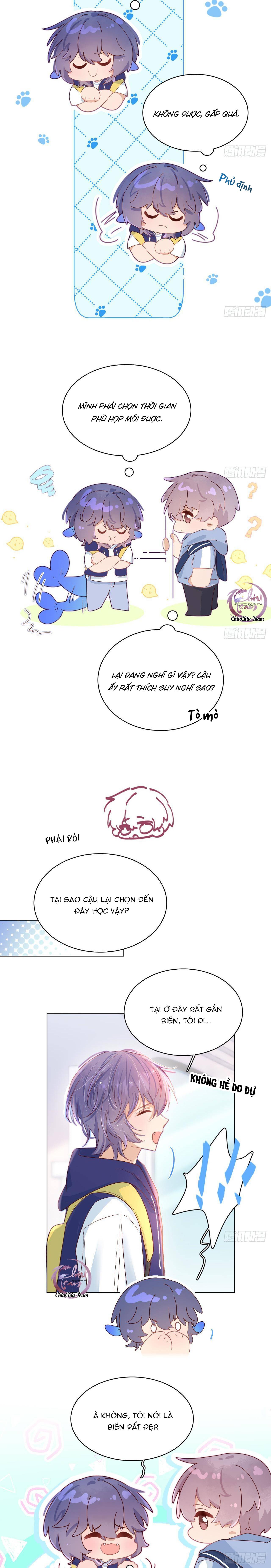 Đuôi Nè, Sờ Hông?: Chapter 5