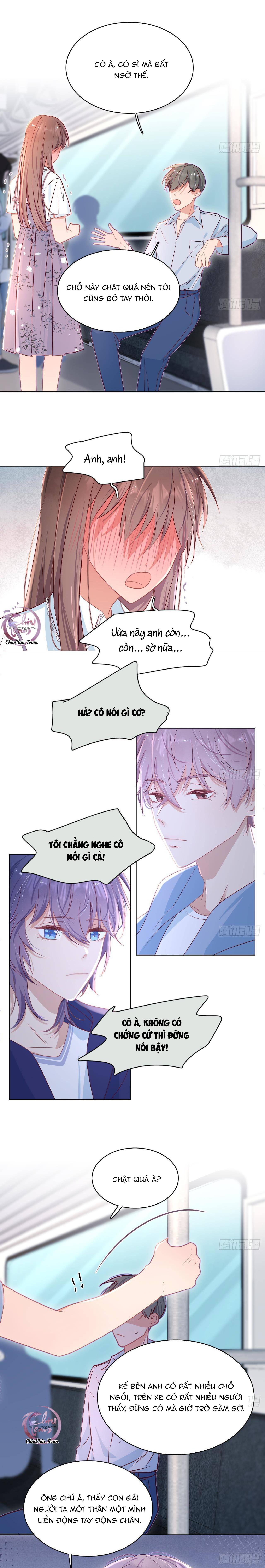 Đuôi Nè, Sờ Hông?: Chapter 5