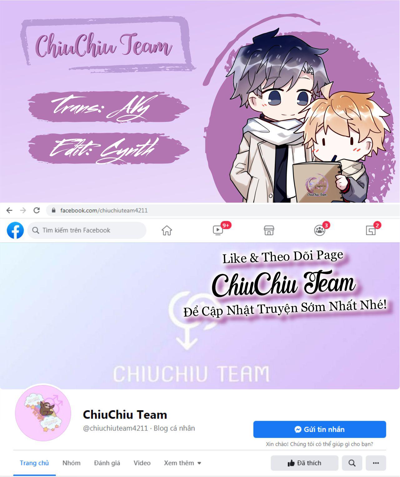 Đuôi Nè, Sờ Hông?: Chapter 7