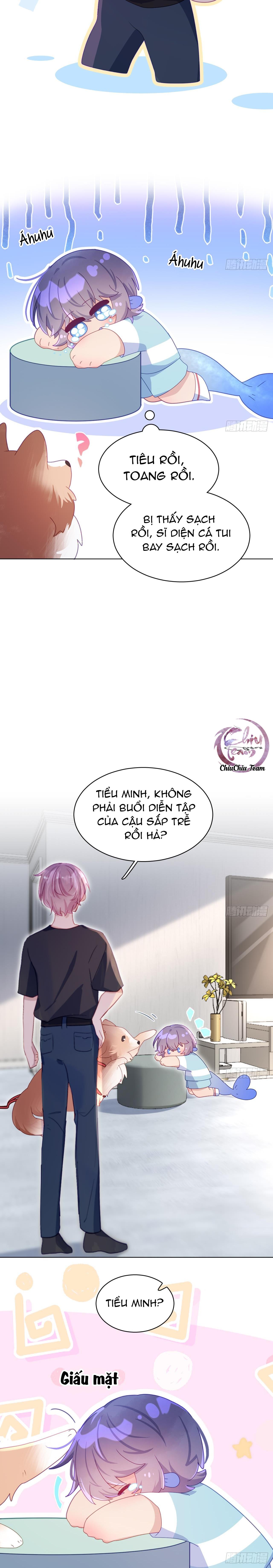 Đuôi Nè, Sờ Hông?: Chapter 9