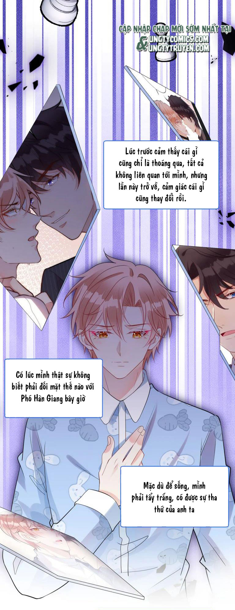 Kế Hoạch Tẩy Trắng Hắc Nguyệt Quang: Chapter 17