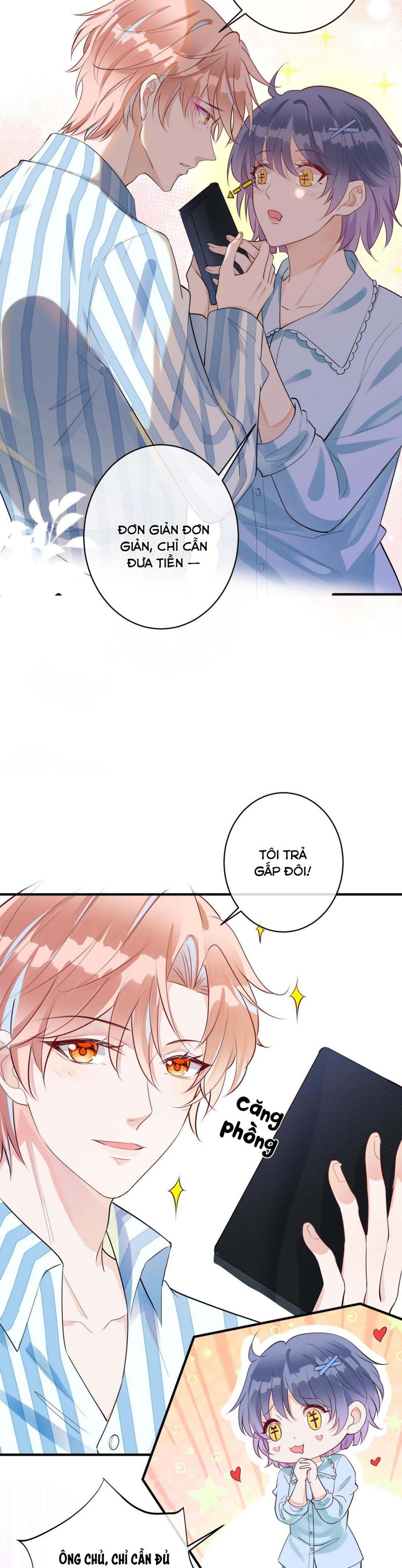 Kế Hoạch Tẩy Trắng Hắc Nguyệt Quang: Chapter 4