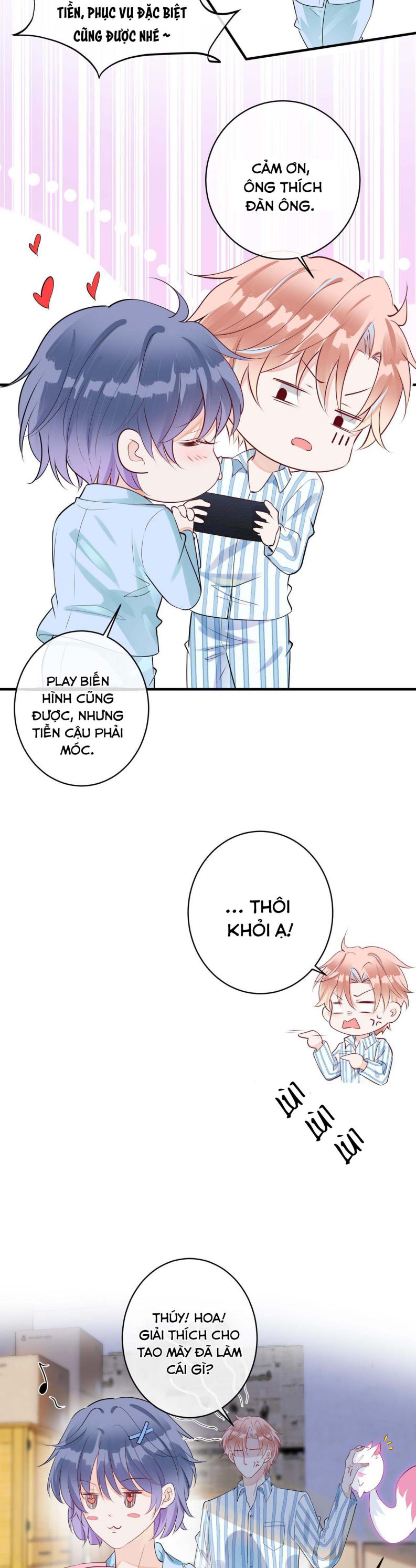 Kế Hoạch Tẩy Trắng Hắc Nguyệt Quang: Chapter 4