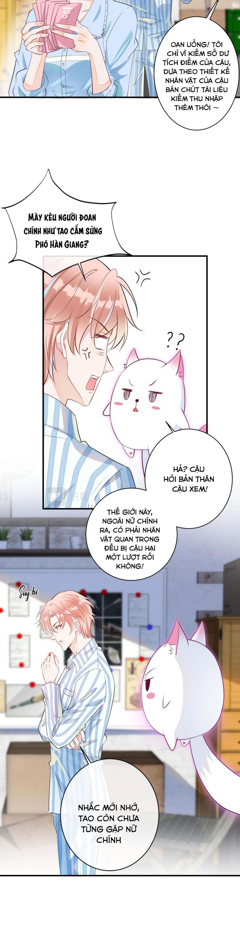 Kế Hoạch Tẩy Trắng Hắc Nguyệt Quang: Chapter 4