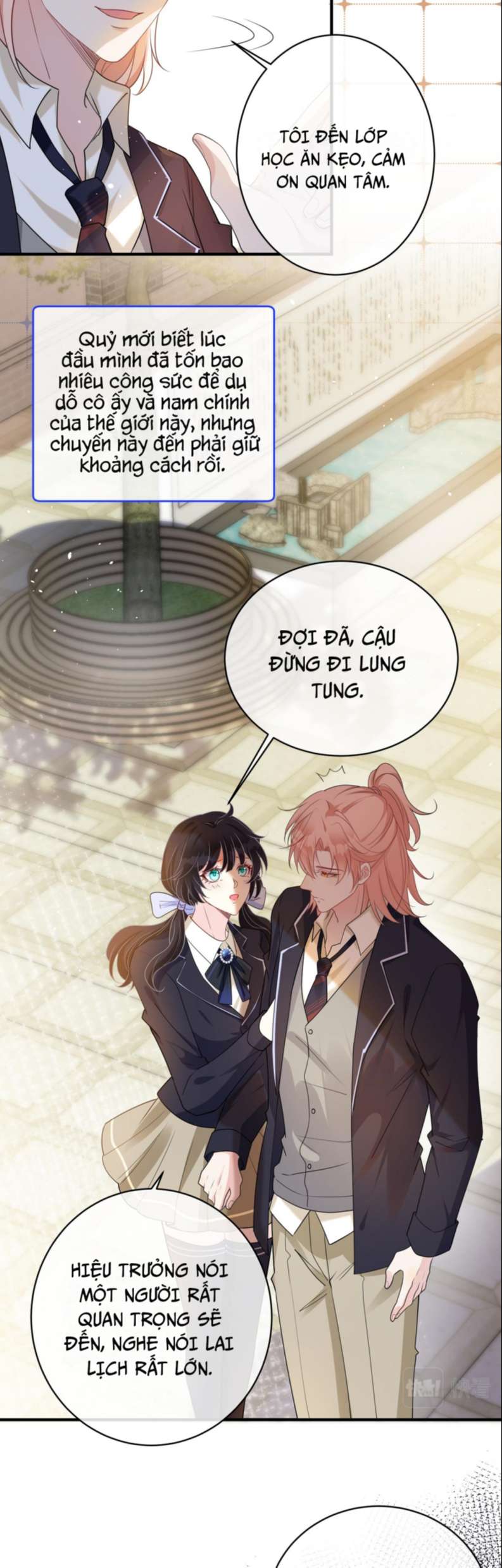Kế Hoạch Tẩy Trắng Hắc Nguyệt Quang: Chapter 47