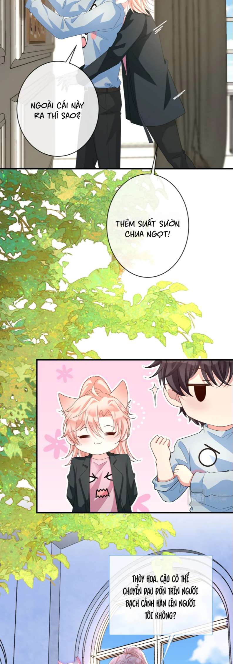 Kế Hoạch Tẩy Trắng Hắc Nguyệt Quang: Chapter 71