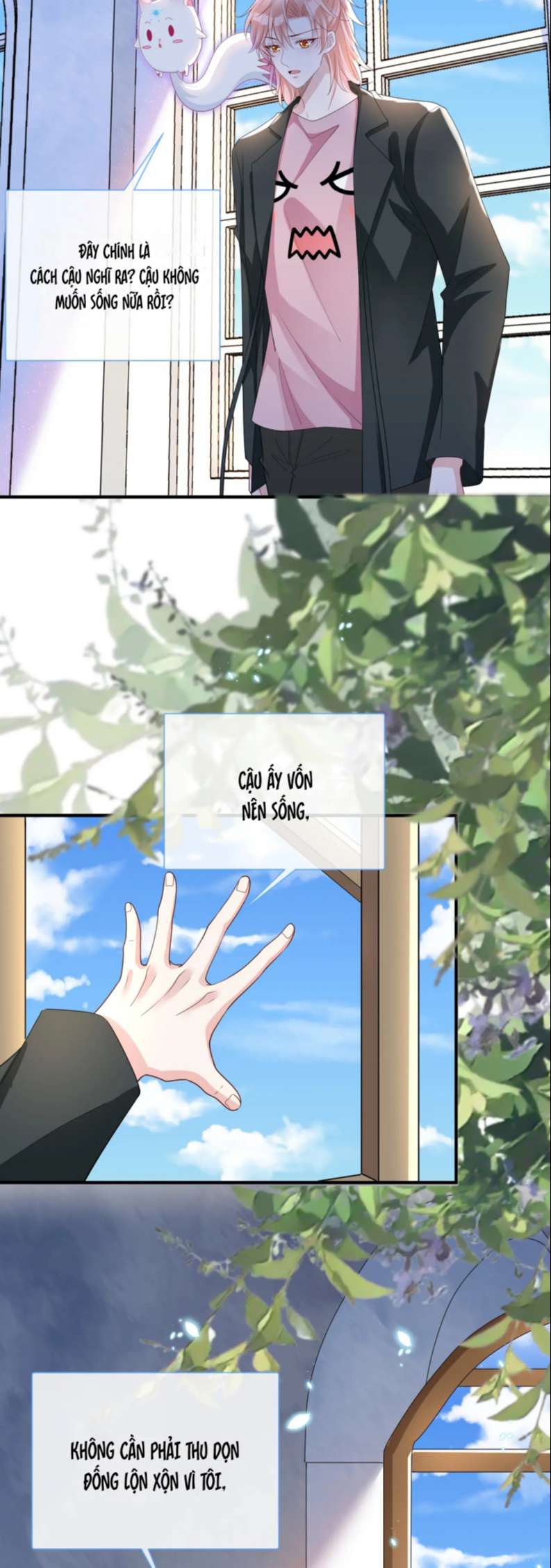 Kế Hoạch Tẩy Trắng Hắc Nguyệt Quang: Chapter 71