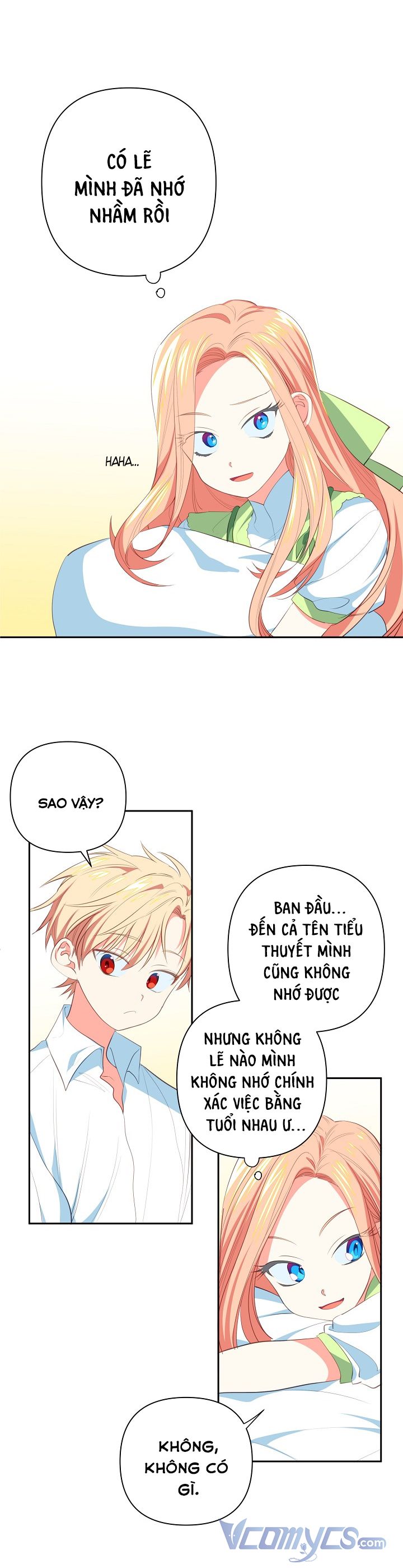 Tôi Đã Nuôi Dưỡng Nam Phụ Ám Ảnh: Chapter 10