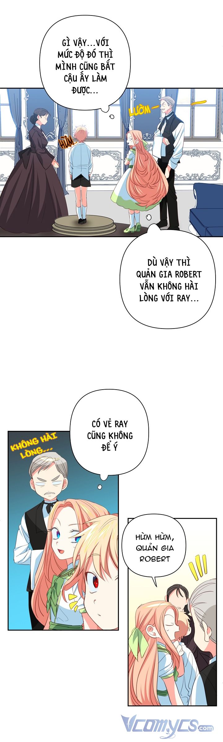Tôi Đã Nuôi Dưỡng Nam Phụ Ám Ảnh: Chapter 10