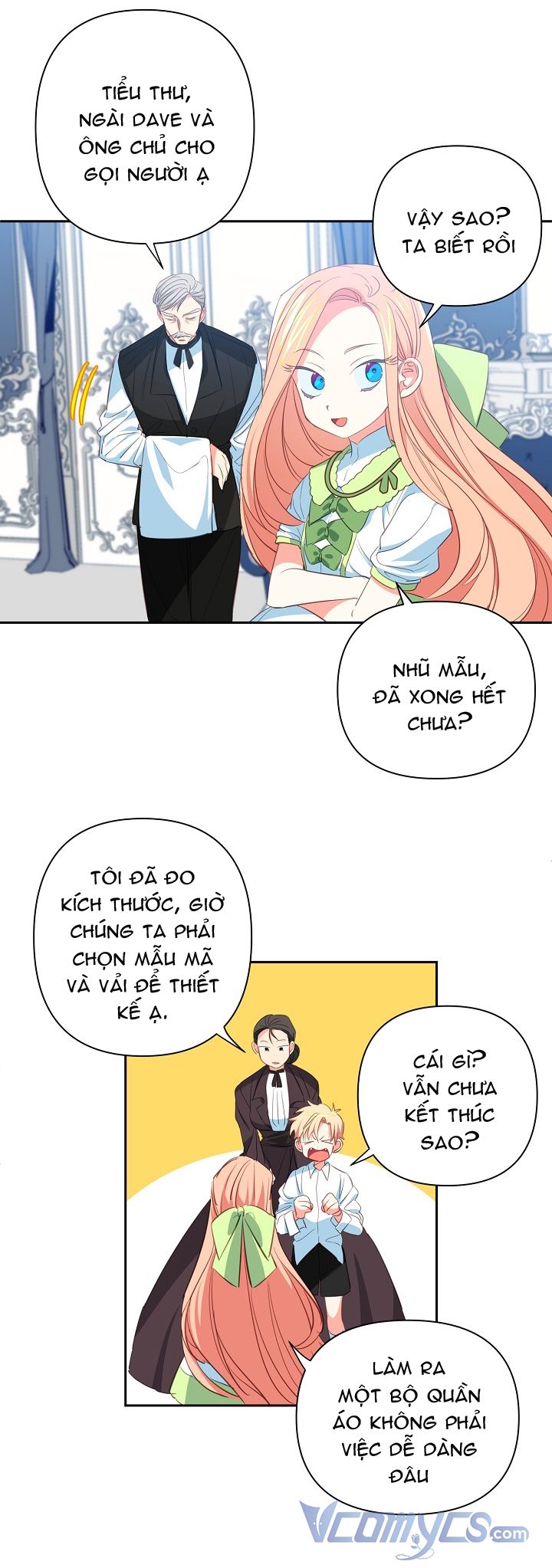 Tôi Đã Nuôi Dưỡng Nam Phụ Ám Ảnh: Chapter 10