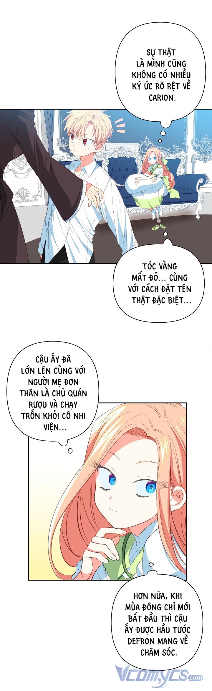 Tôi Đã Nuôi Dưỡng Nam Phụ Ám Ảnh: Chapter 10