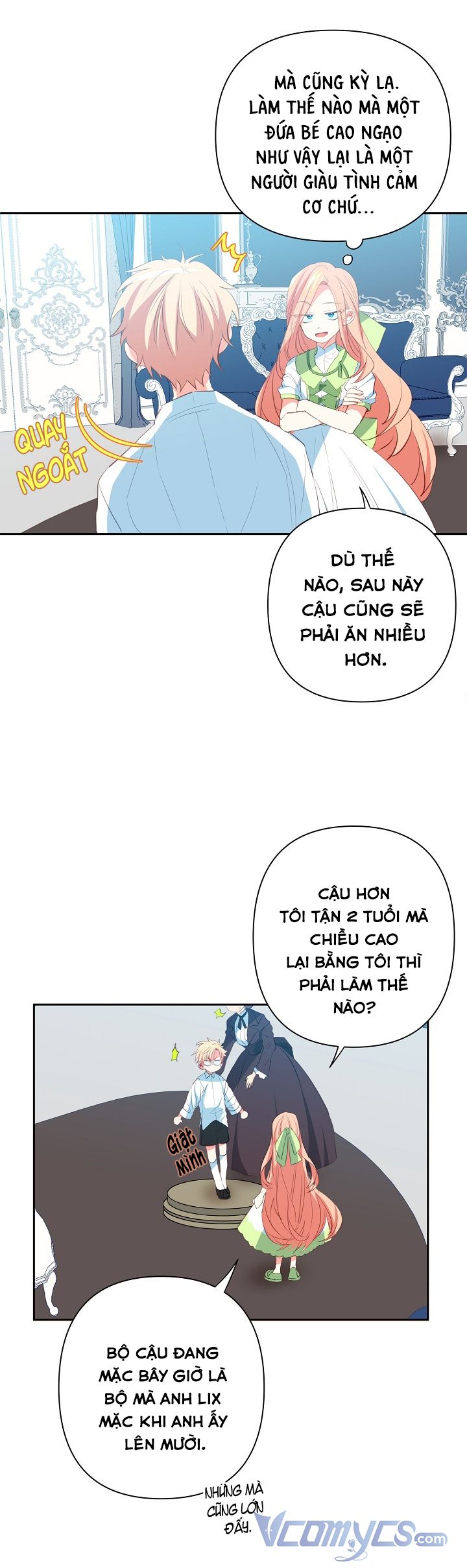 Tôi Đã Nuôi Dưỡng Nam Phụ Ám Ảnh: Chapter 10
