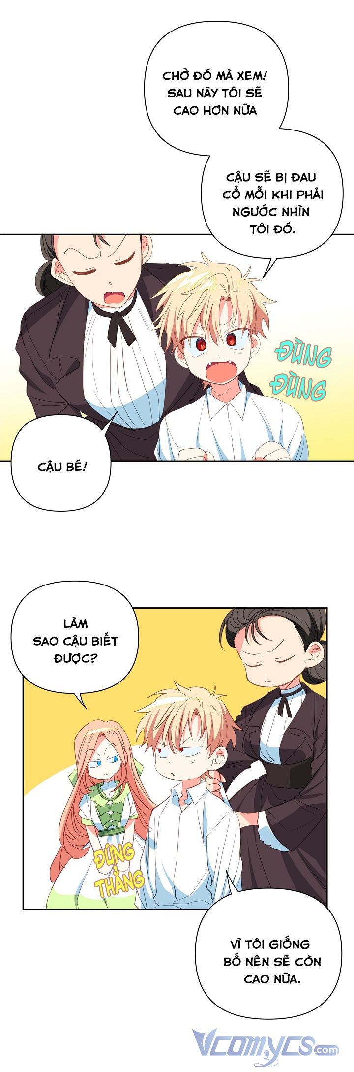 Tôi Đã Nuôi Dưỡng Nam Phụ Ám Ảnh: Chapter 10