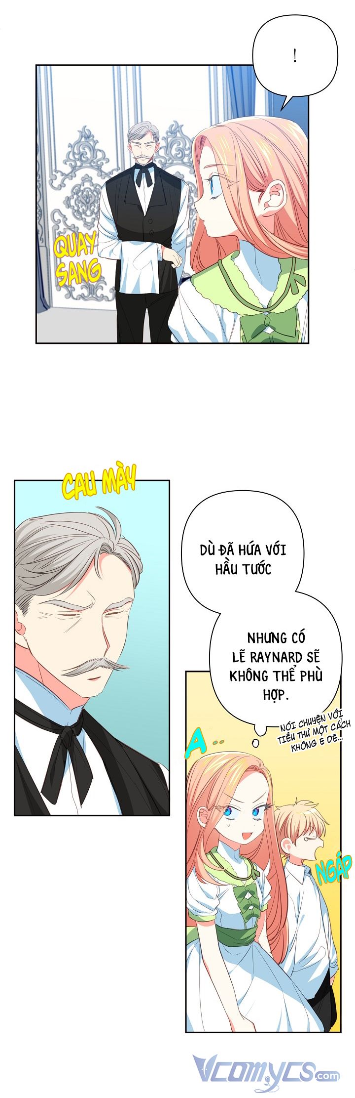 Tôi Đã Nuôi Dưỡng Nam Phụ Ám Ảnh: Chapter 10