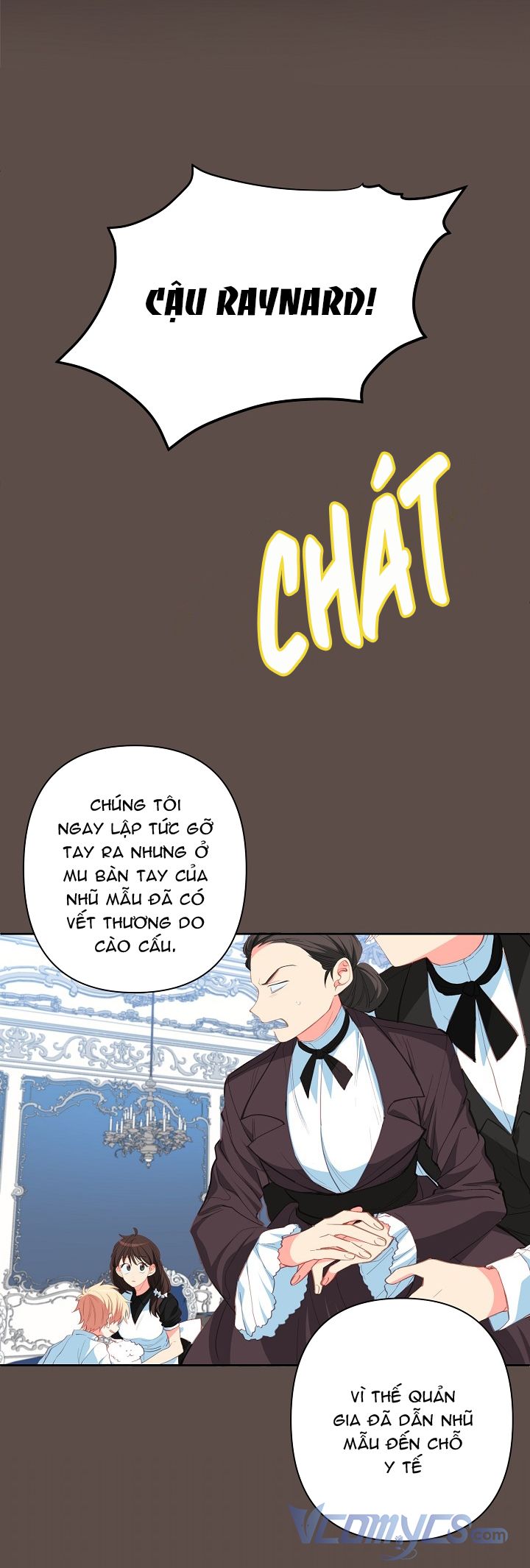 Tôi Đã Nuôi Dưỡng Nam Phụ Ám Ảnh: Chapter 11