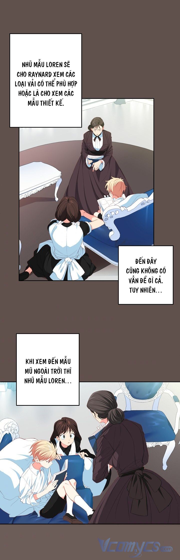 Tôi Đã Nuôi Dưỡng Nam Phụ Ám Ảnh: Chapter 11