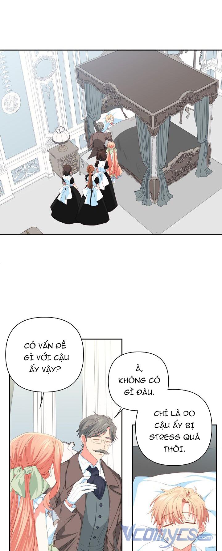 Tôi Đã Nuôi Dưỡng Nam Phụ Ám Ảnh: Chapter 13.5