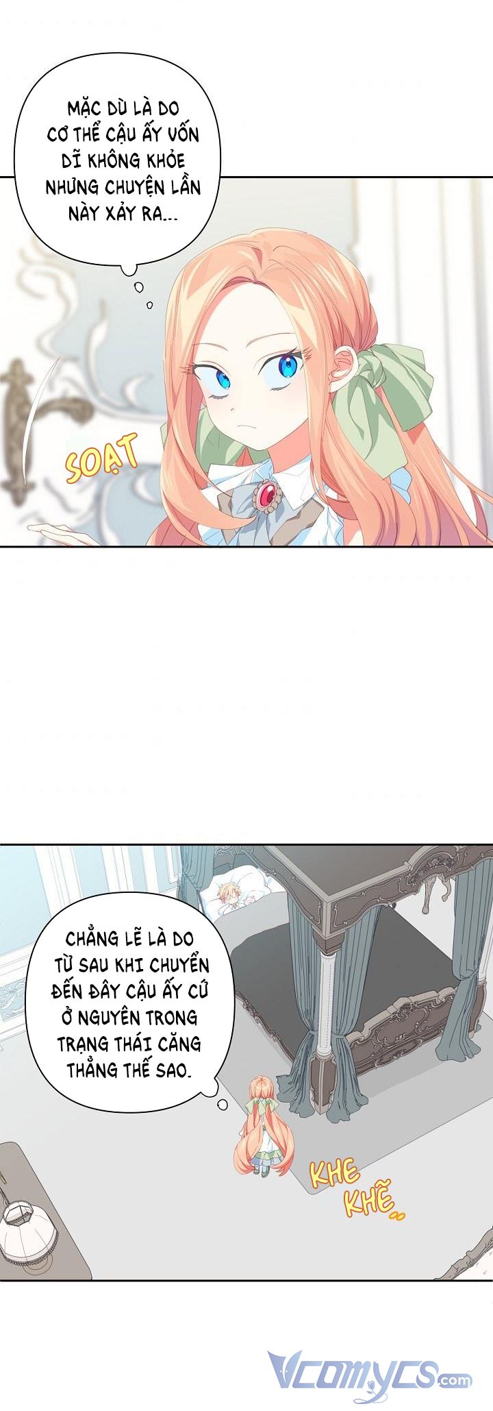 Tôi Đã Nuôi Dưỡng Nam Phụ Ám Ảnh: Chapter 13.5