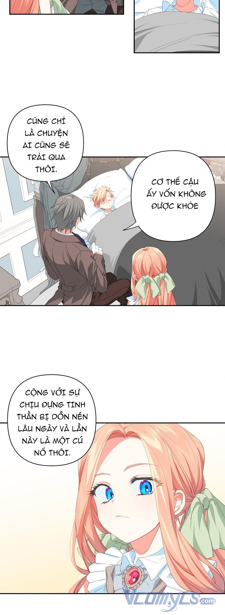 Tôi Đã Nuôi Dưỡng Nam Phụ Ám Ảnh: Chapter 13.5