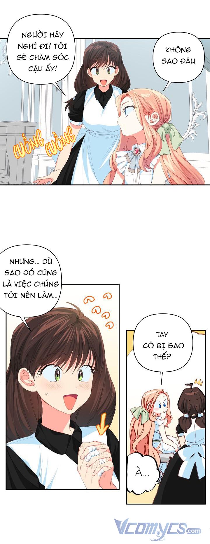 Tôi Đã Nuôi Dưỡng Nam Phụ Ám Ảnh: Chapter 13.5