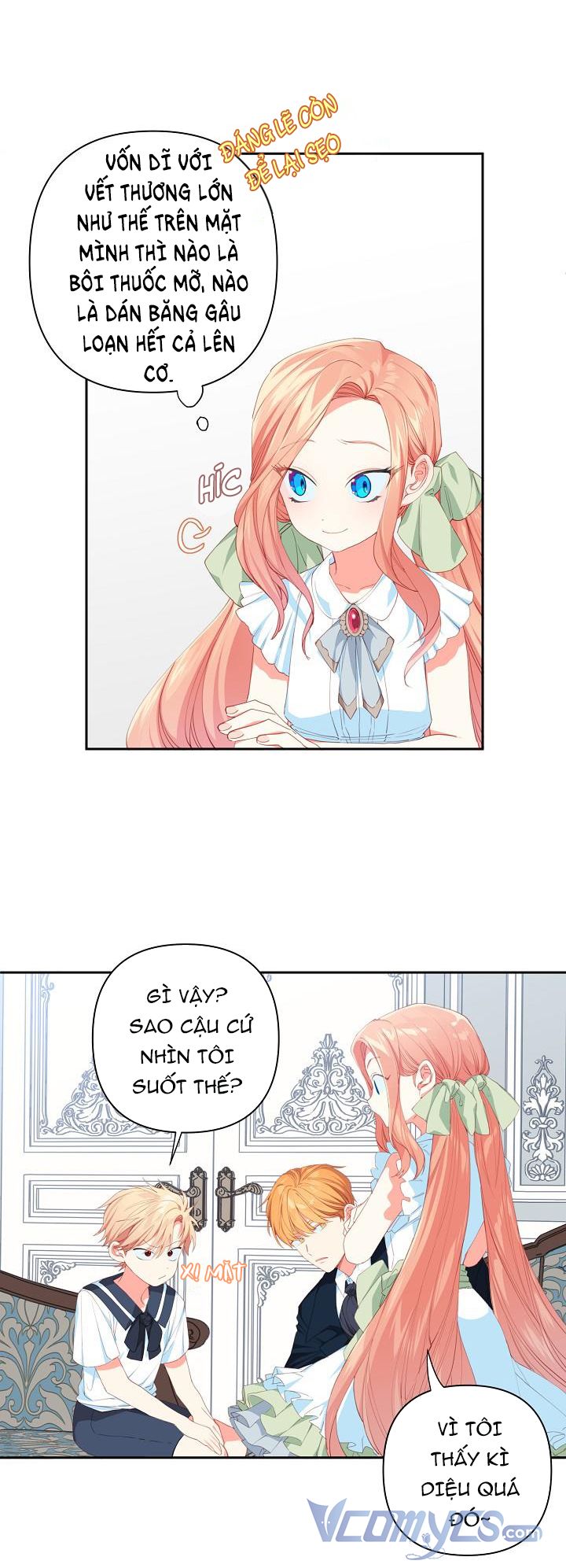 Tôi Đã Nuôi Dưỡng Nam Phụ Ám Ảnh: Chapter 13